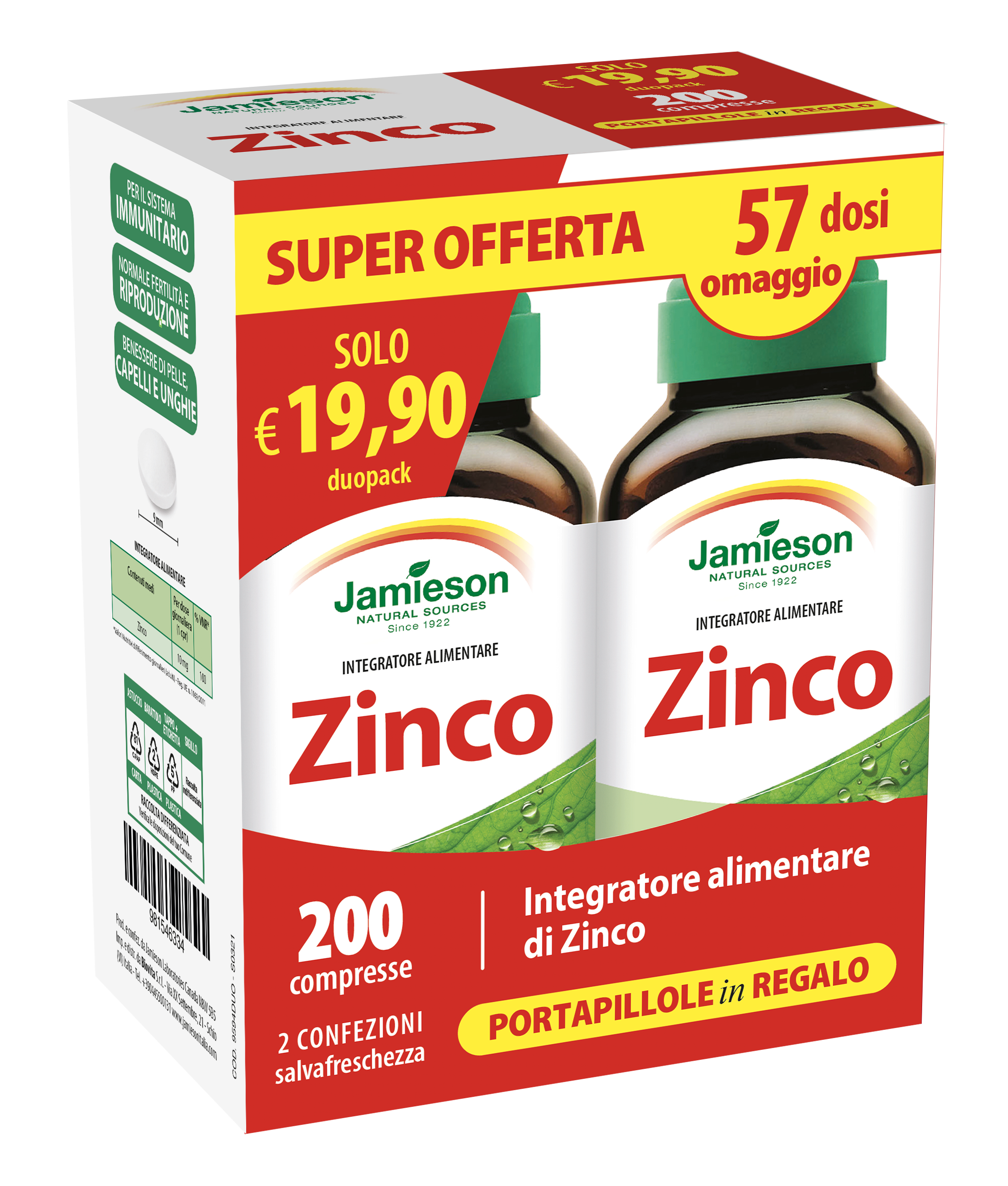 zinco duopack